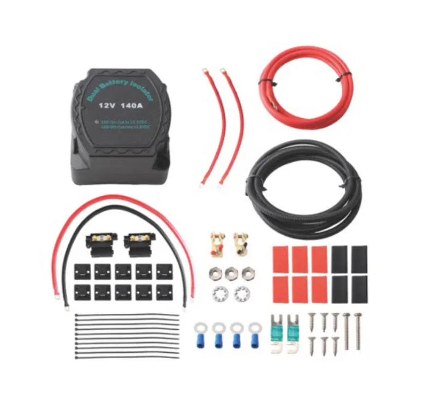 boat dual battery isolator