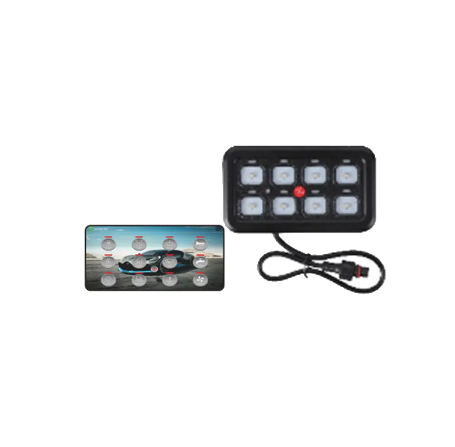 industrial switch panel