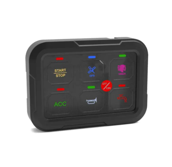 police switch panel